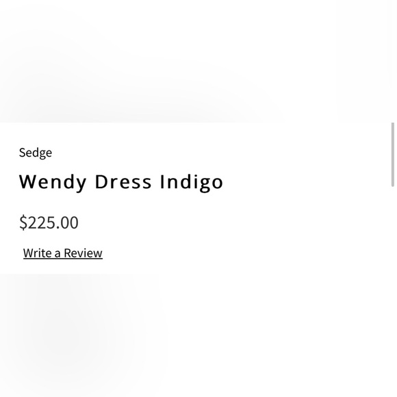 SEDGE Gauze Maxi Wendy Dress in Indigo Blue - Picture 2 of 8